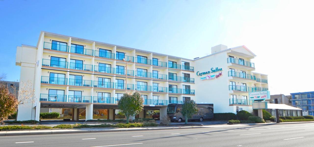 Cayman Suites Hotel Ocean City Exterior photo